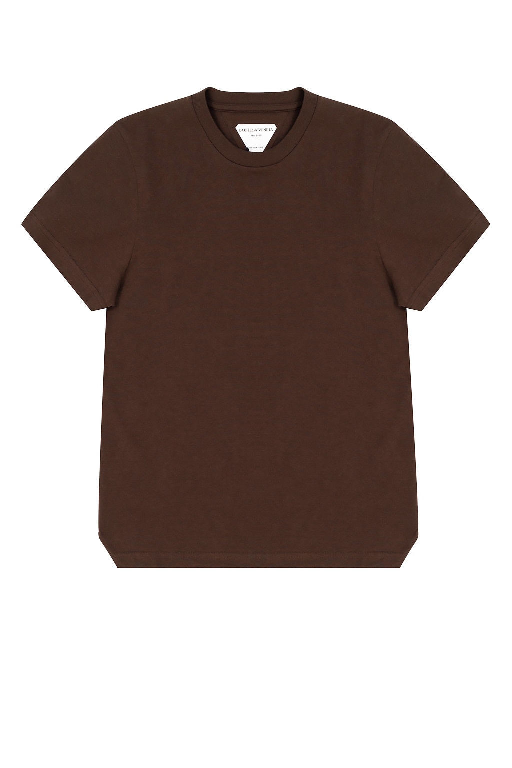 Brown Crewneck T - shirt Bottega Veneta Brown Crewneck T - shirt Bottega Veneta
